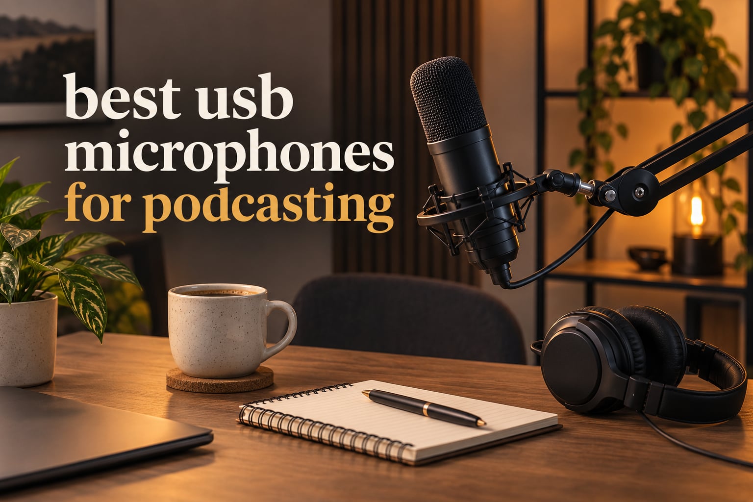 best usb microphones for podcasting