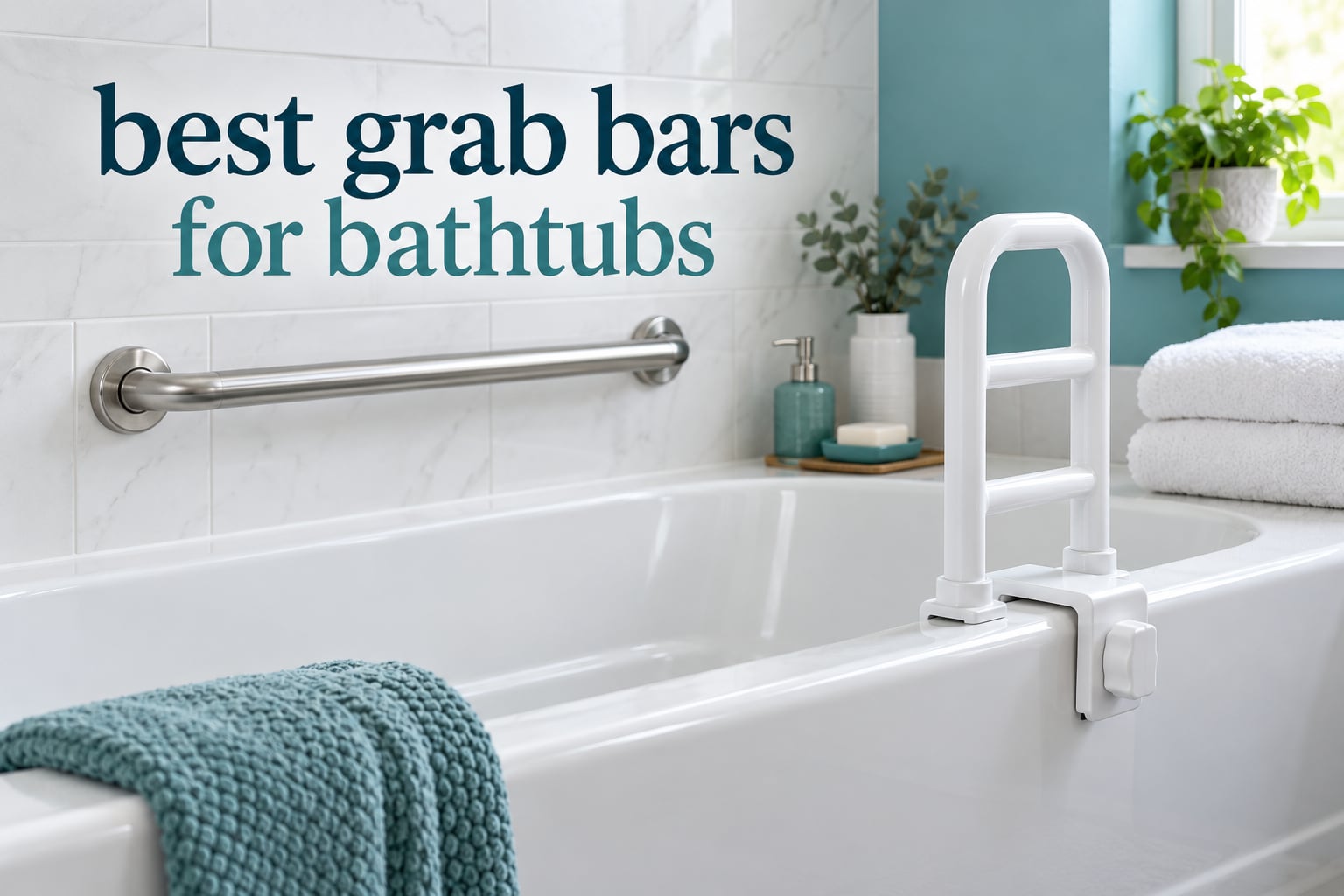 best grab bars for bathtubs