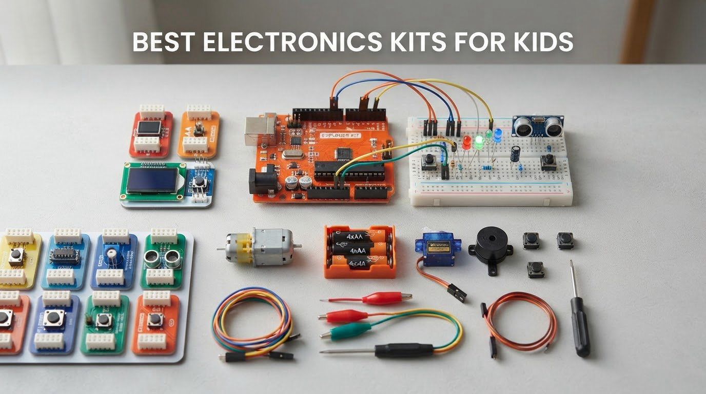 best electronics kits for kids