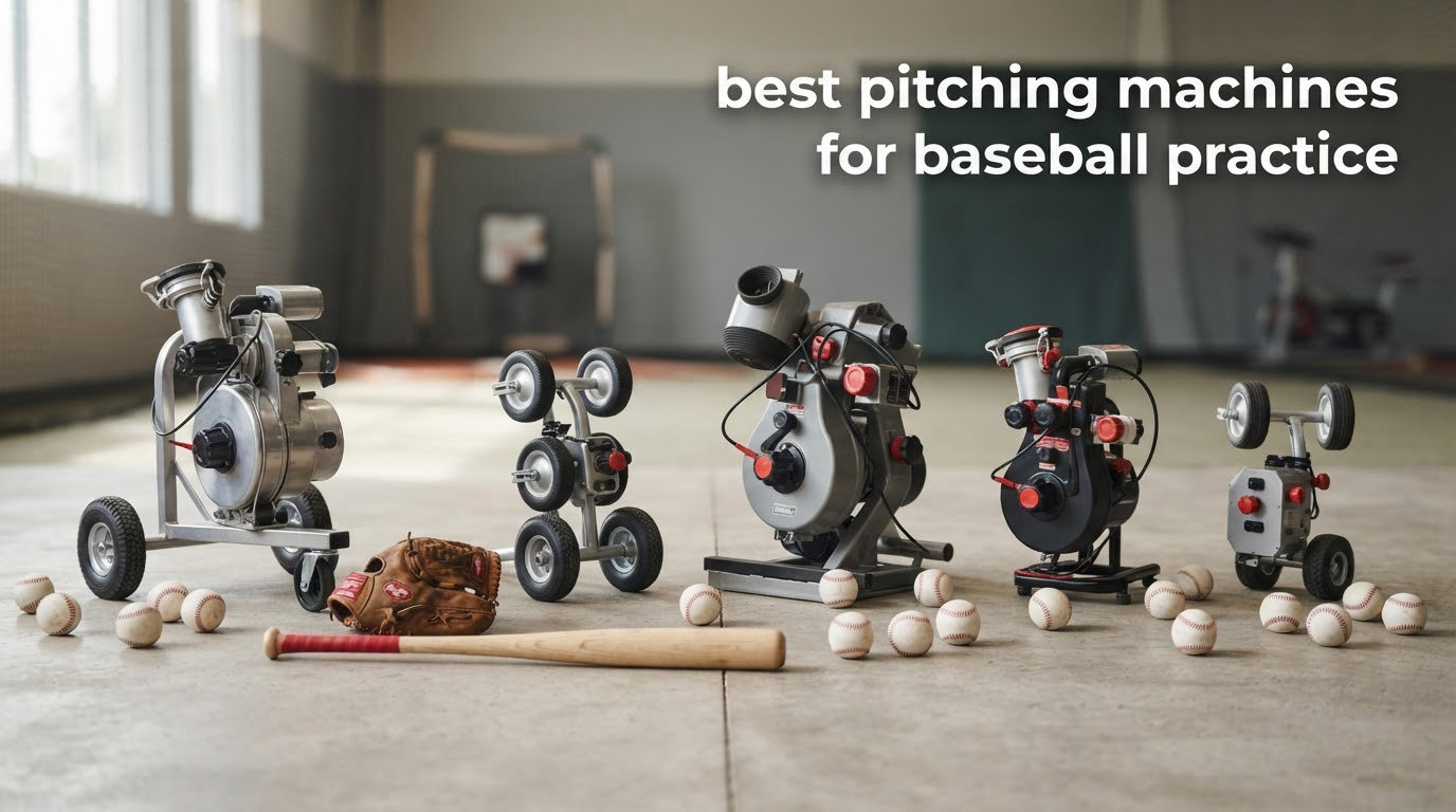 best pitching machines for baseball practice