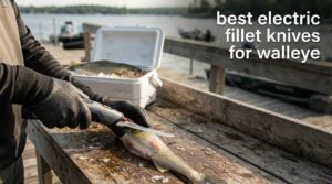 best electric fillet knives for walleye