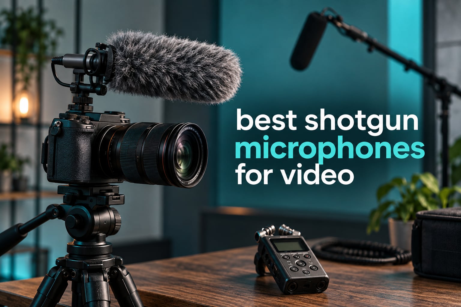 best shotgun microphones for video