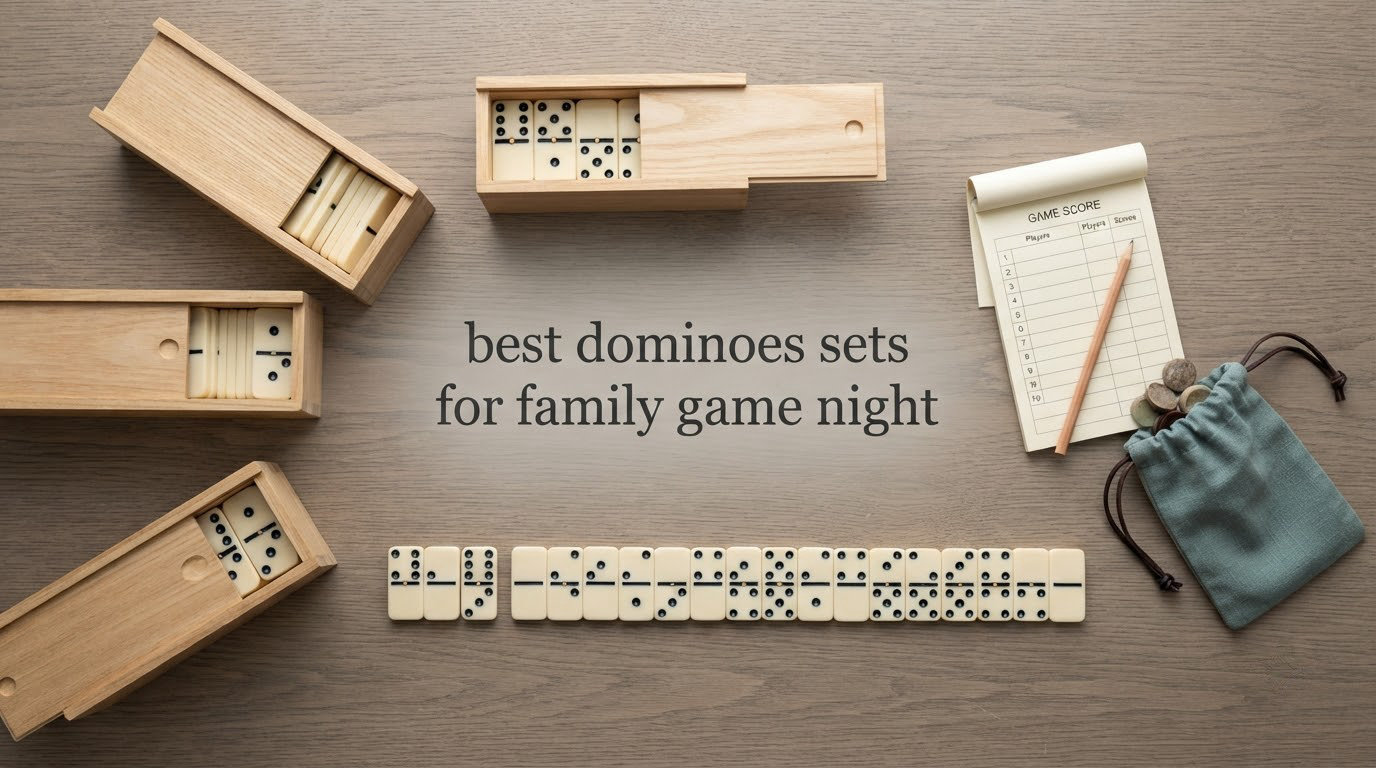 best dominoes sets for family game night