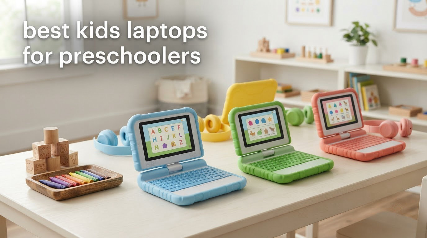 best kids laptops for preschoolers