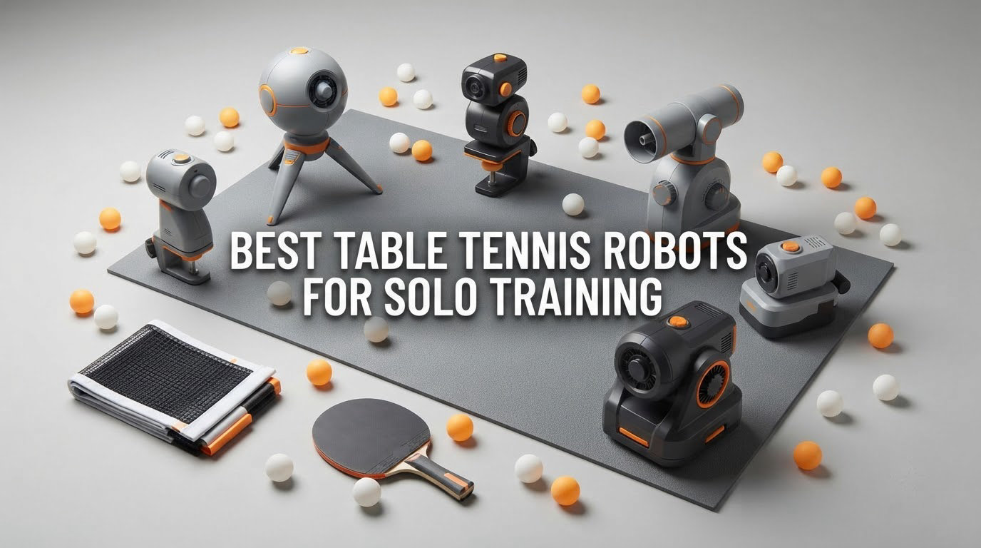best table tennis robots for solo training