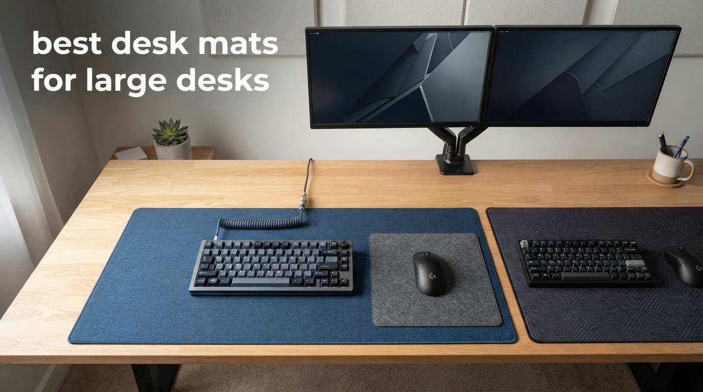 best desk mats for large desks