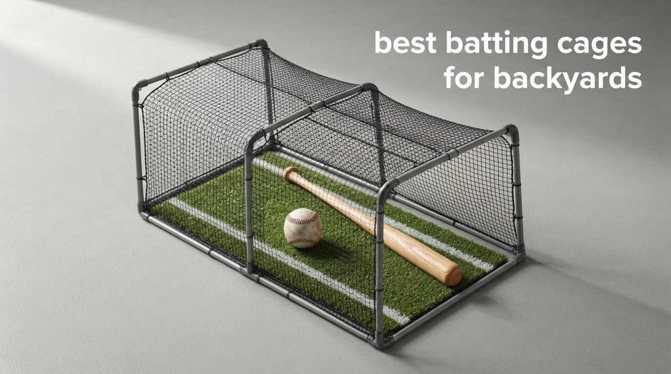 best batting cages for backyards