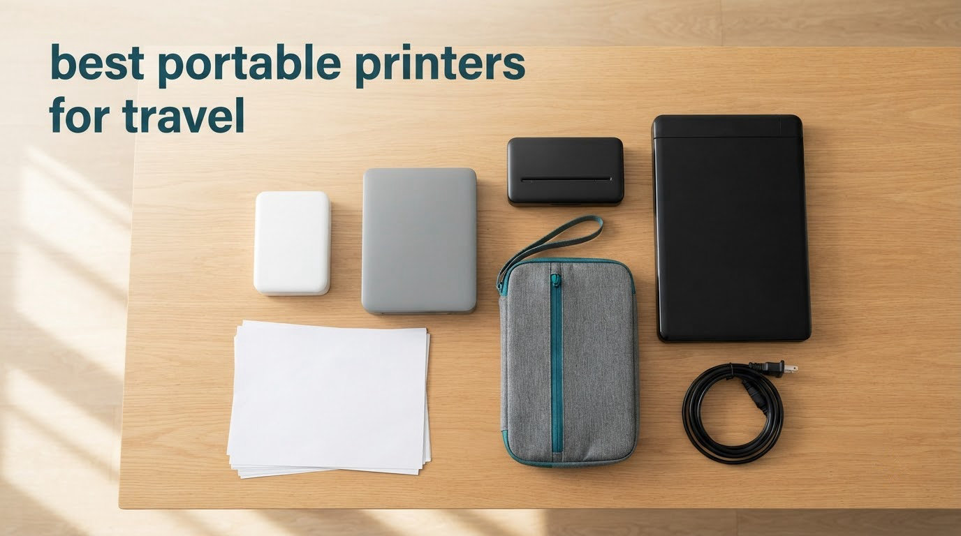 best portable printers for travel