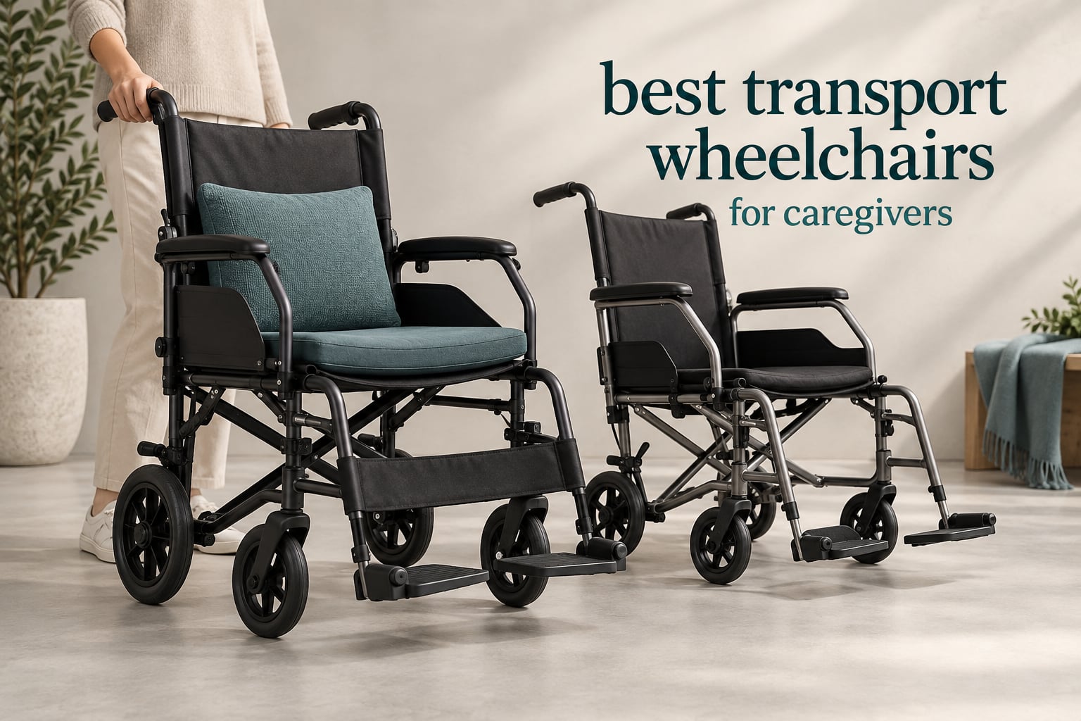 best transport wheelchairs for caregivers