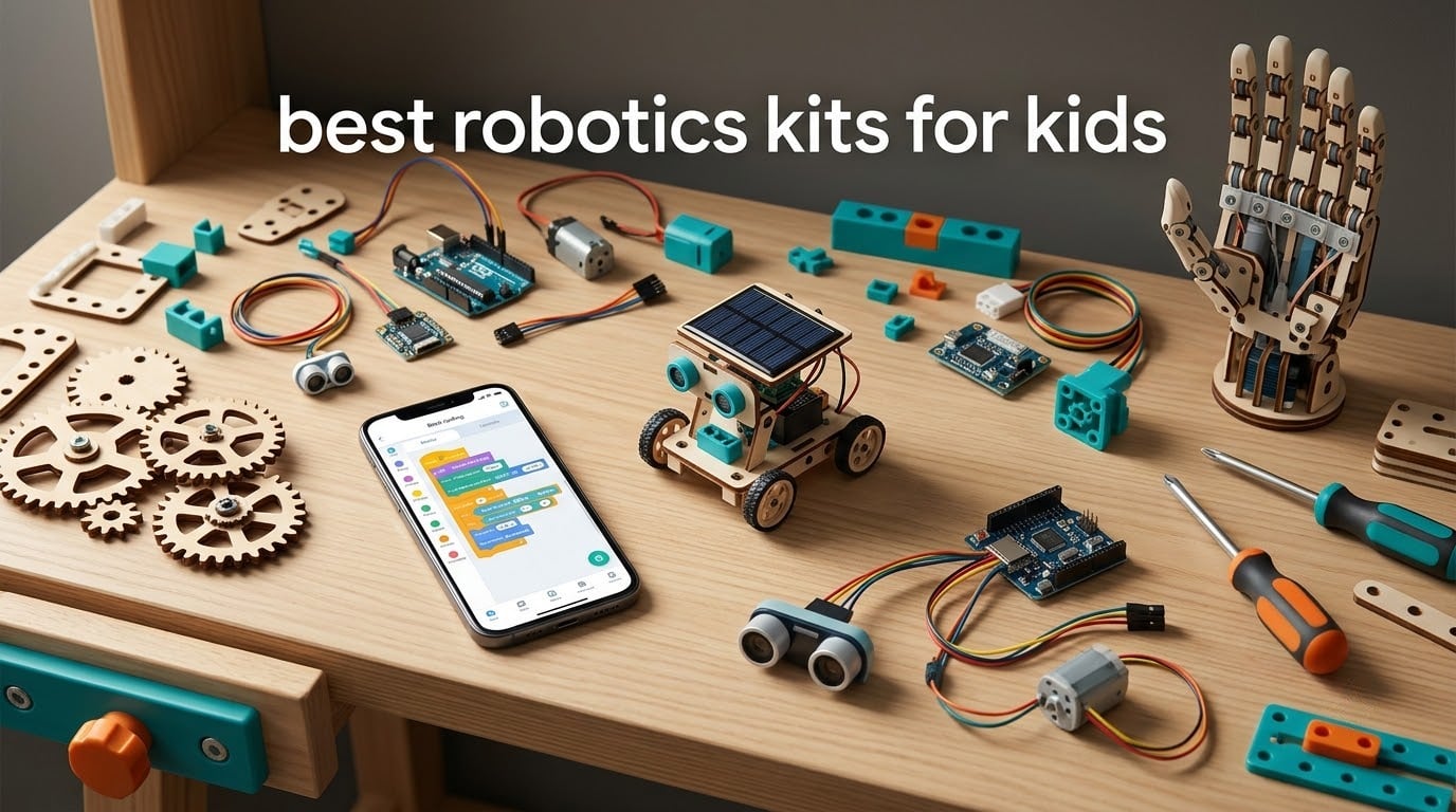 best robotics kits for kids