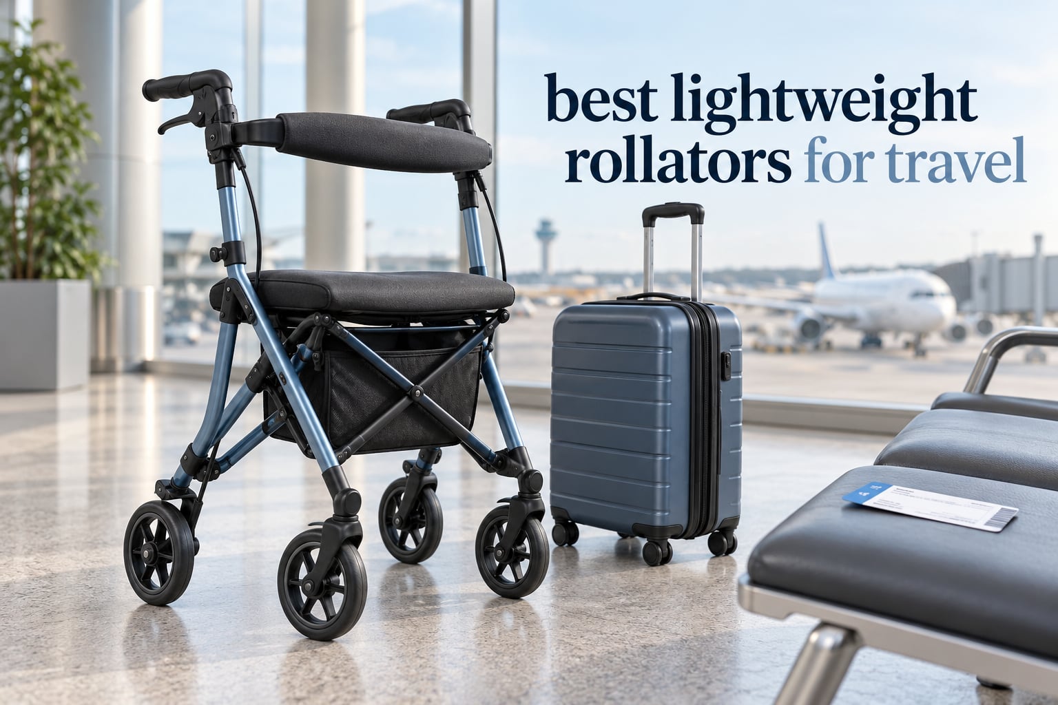 best lightweight rollators for travel