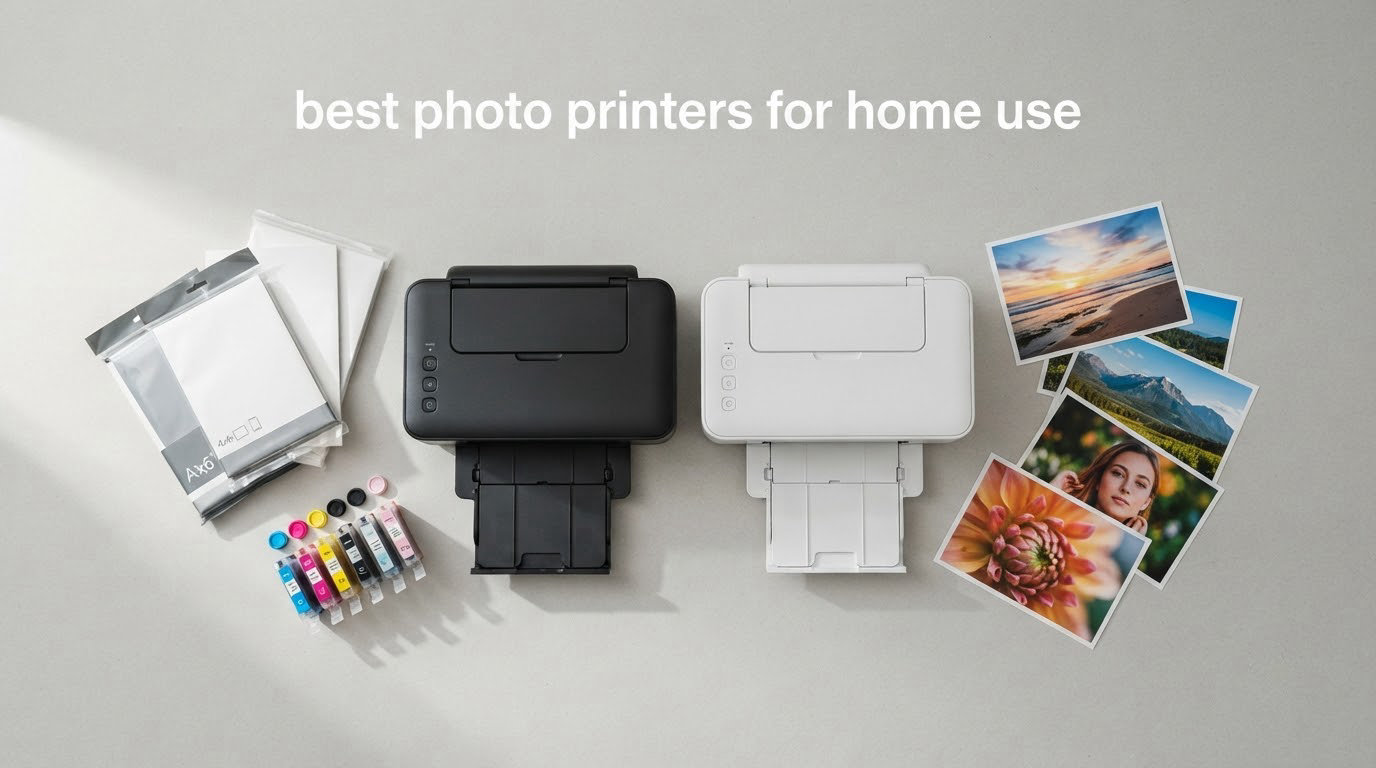 best photo printers for home use