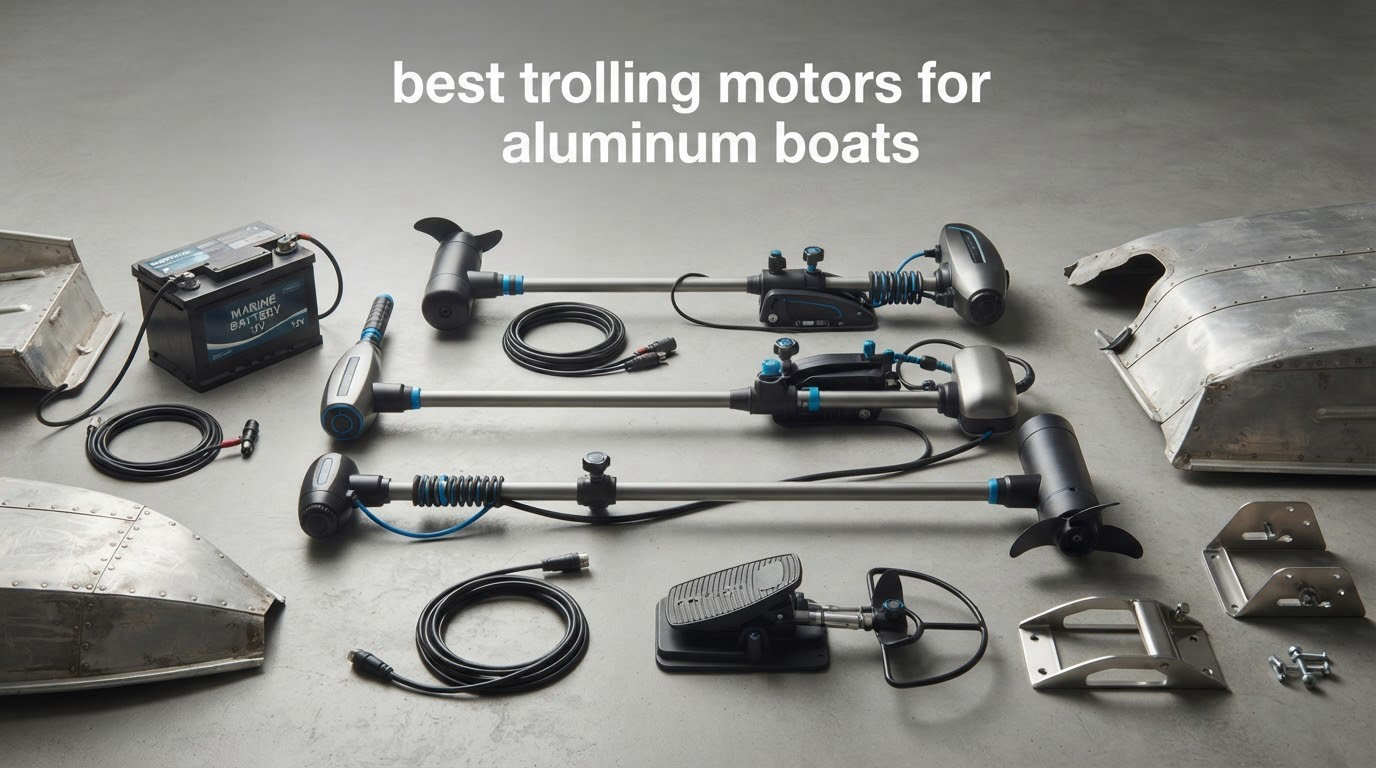 best trolling motors for aluminum boats