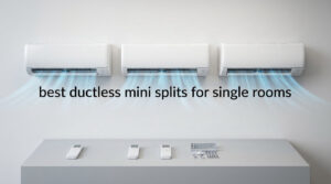 best ductless mini splits for single rooms