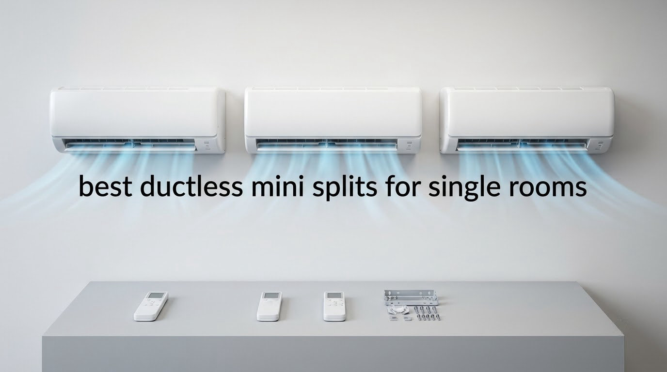 best ductless mini splits for single rooms