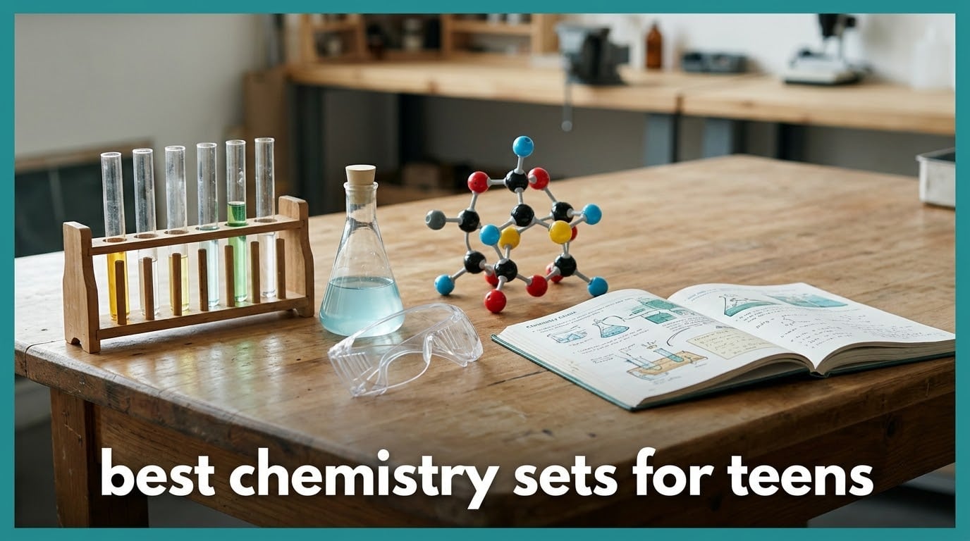 best chemistry sets for teens
