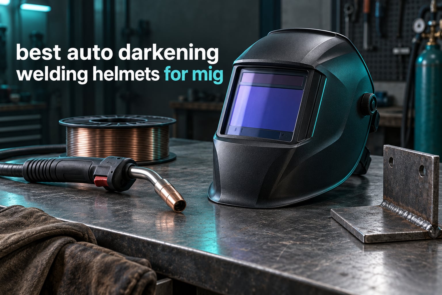 best auto darkening welding helmets for mig