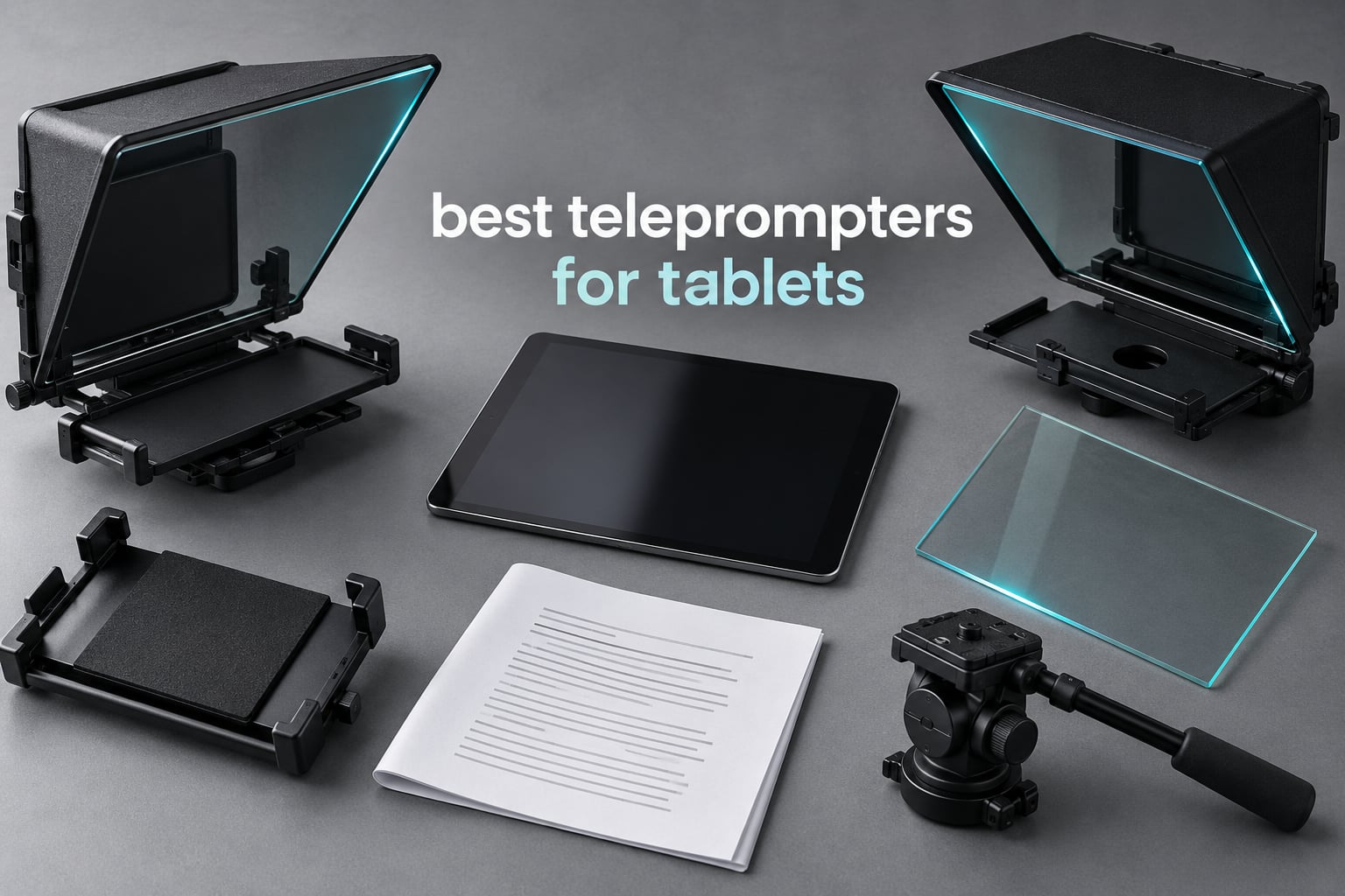 best teleprompters for tablets
