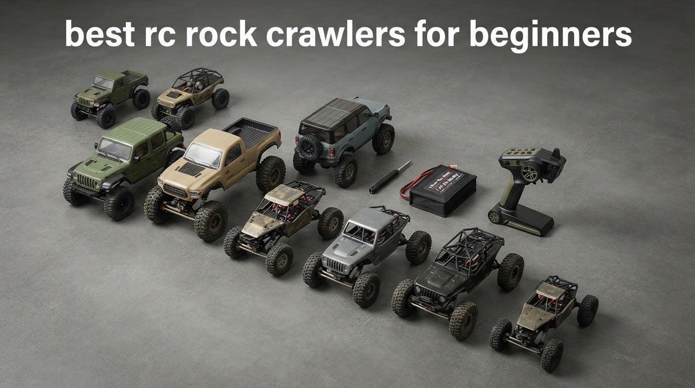 best rc rock crawlers for beginners