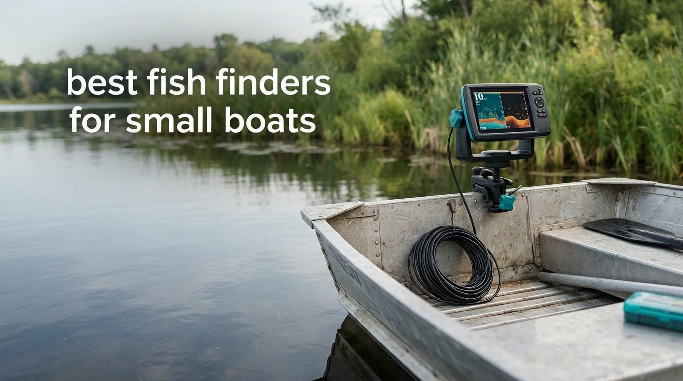 best fish finders for small boats