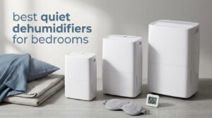 best quiet dehumidifiers for bedrooms