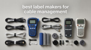 best label makers for cable management