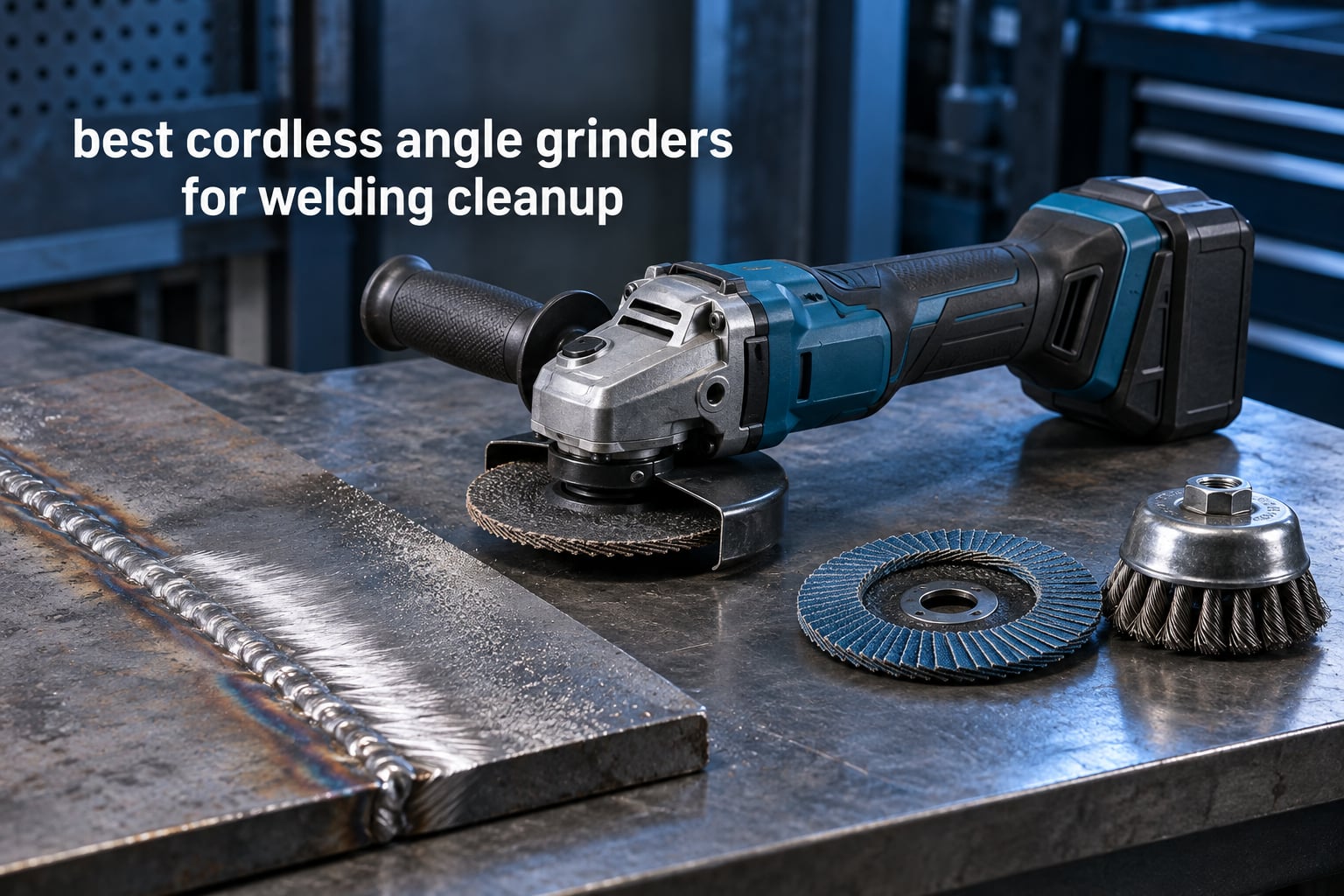 best cordless angle grinders for welding cleanup