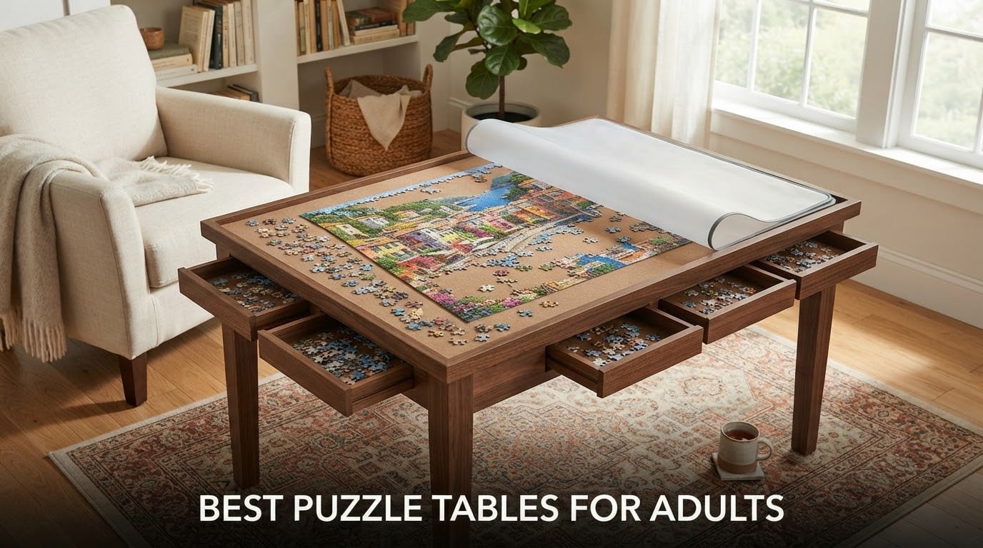 best puzzle tables for adults