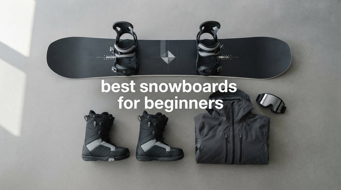 best snowboards for beginners