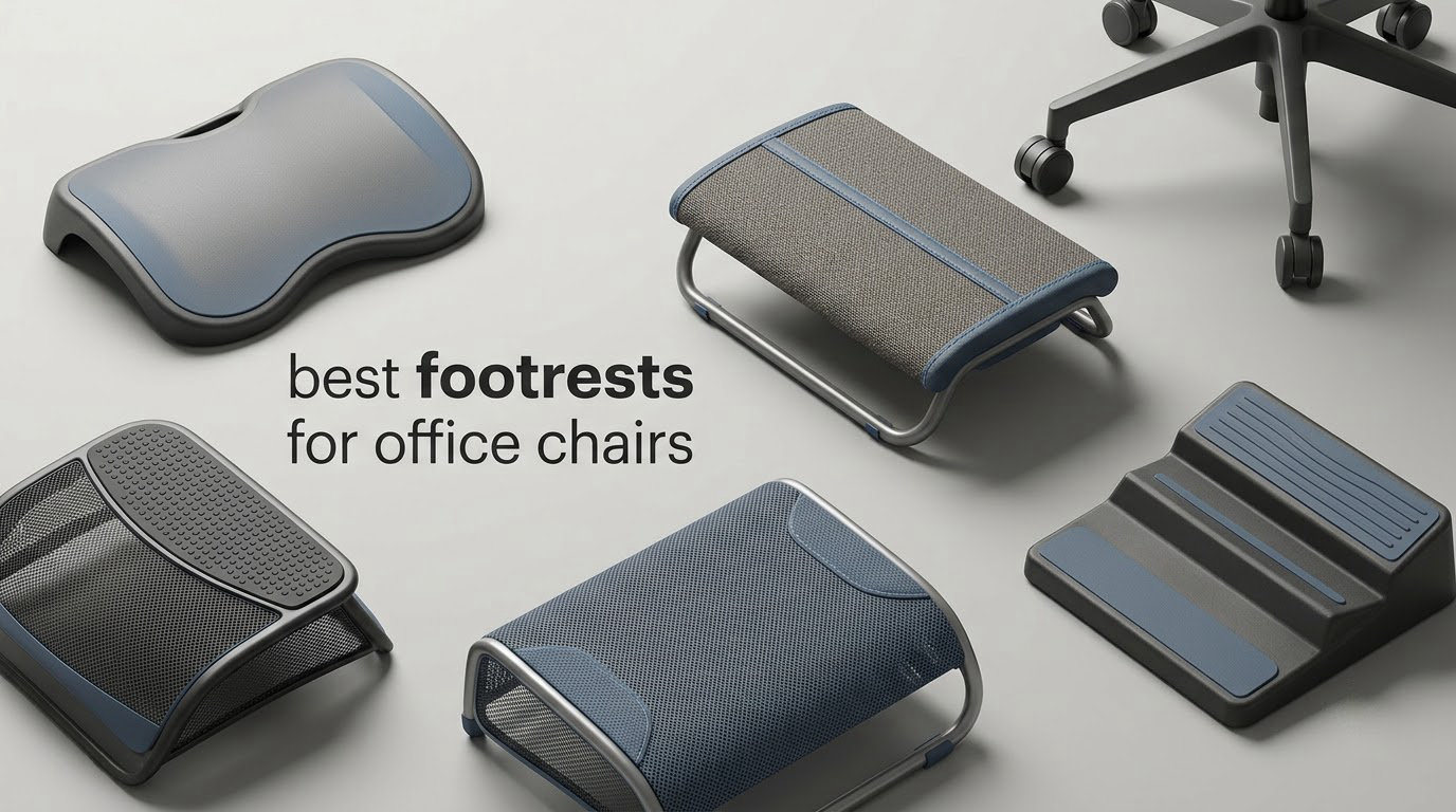 best footrests for office chairs