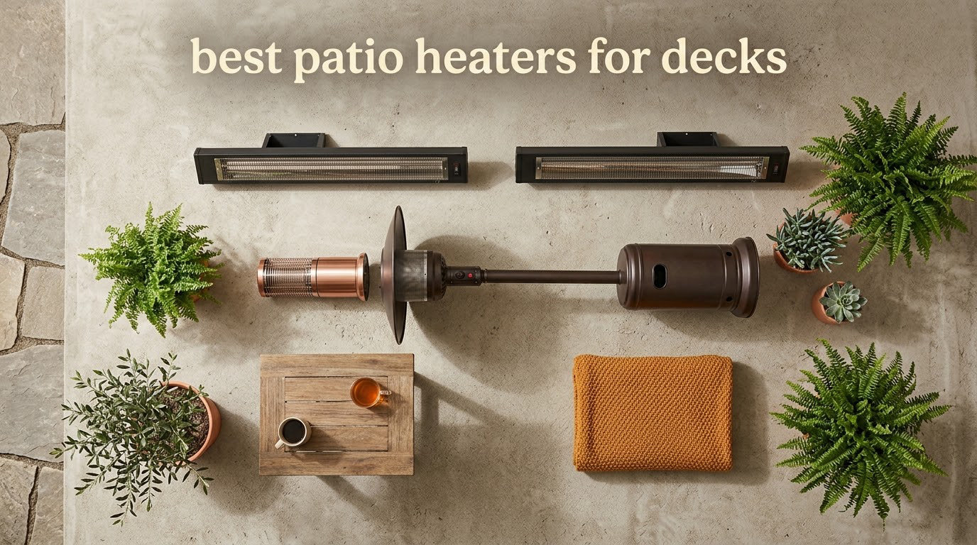 best patio heaters for decks