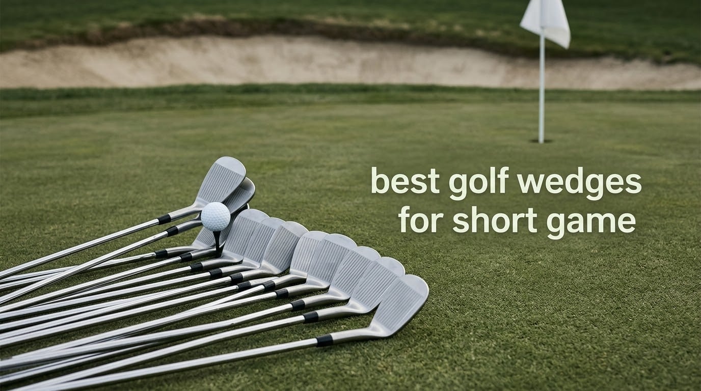 best golf wedges for short game