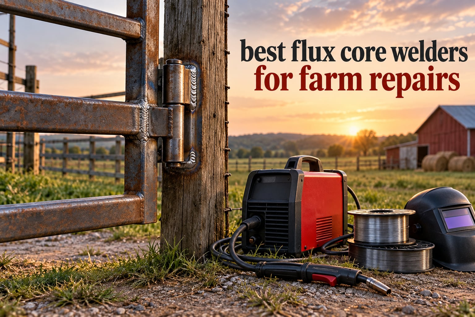 best flux core welders for farm repairs