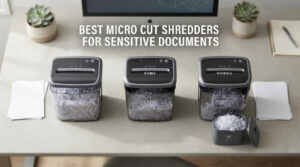 best micro cut shredders for sensitive documents