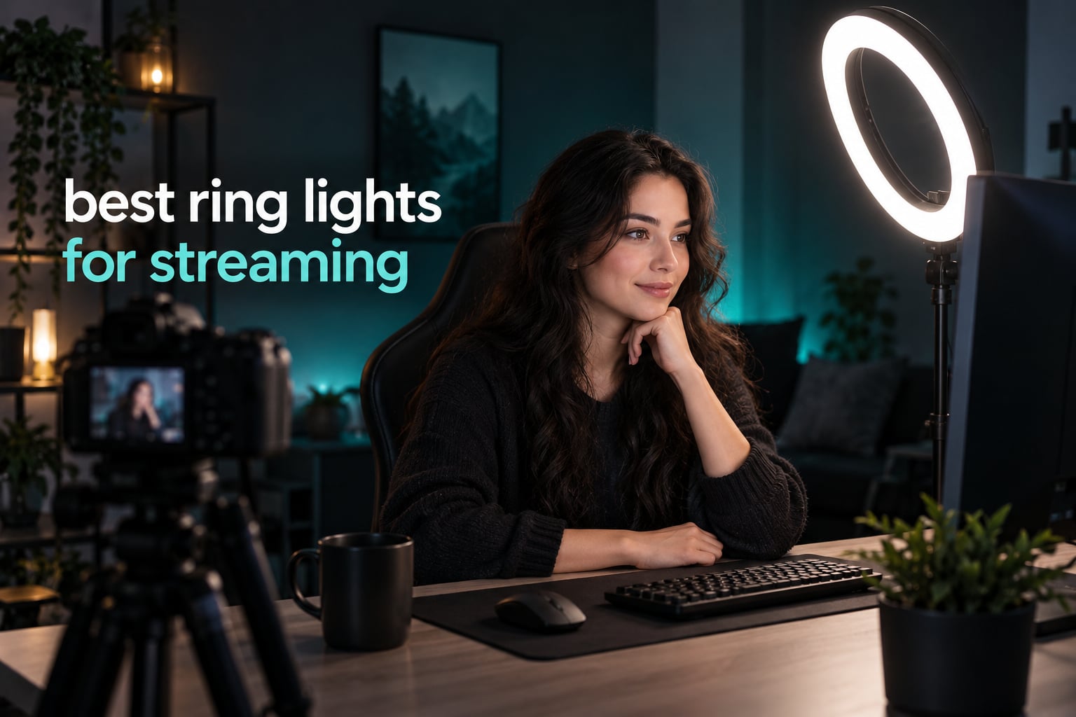 best ring lights for streaming