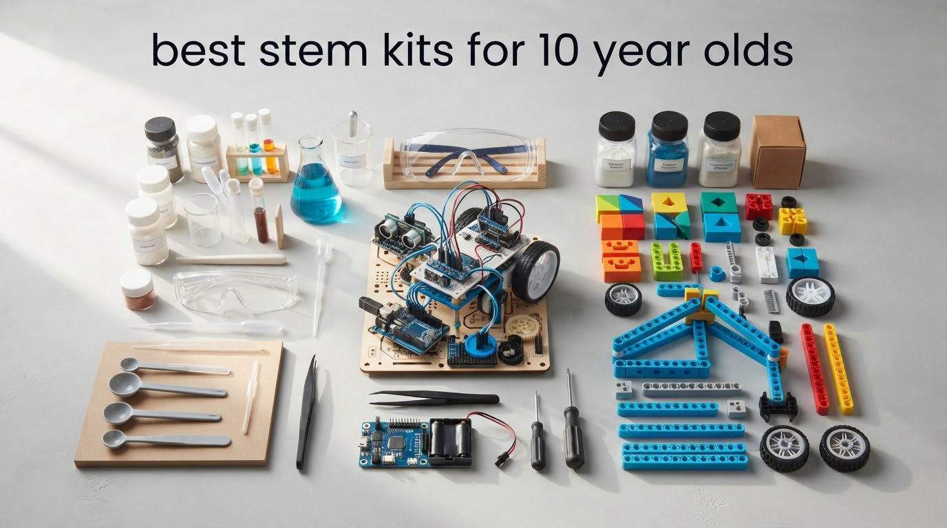 best stem kits for 10 year olds