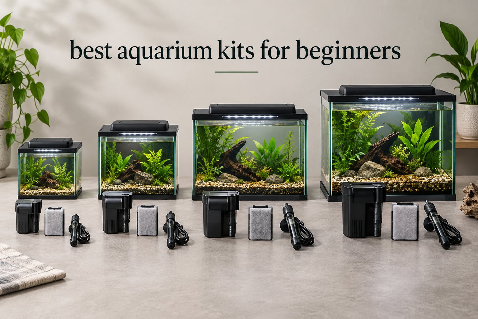 best aquarium kits for beginners