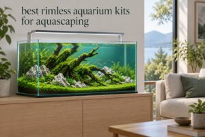 best rimless aquarium kits for aquascaping