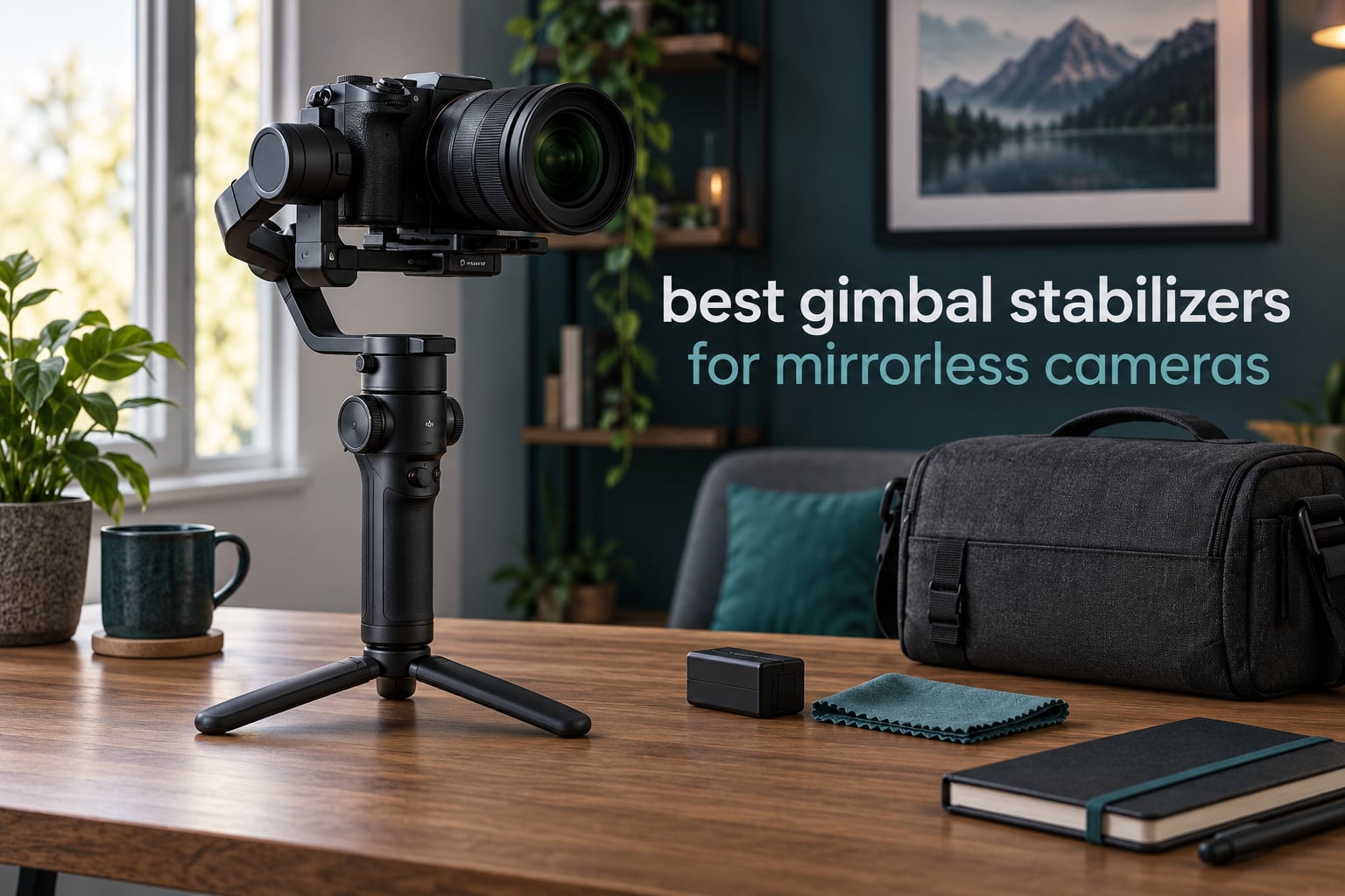 best gimbal stabilizers for mirrorless cameras