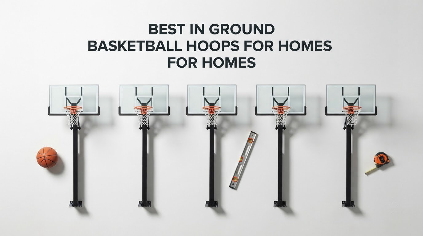 best in ground basketball hoops for homes
