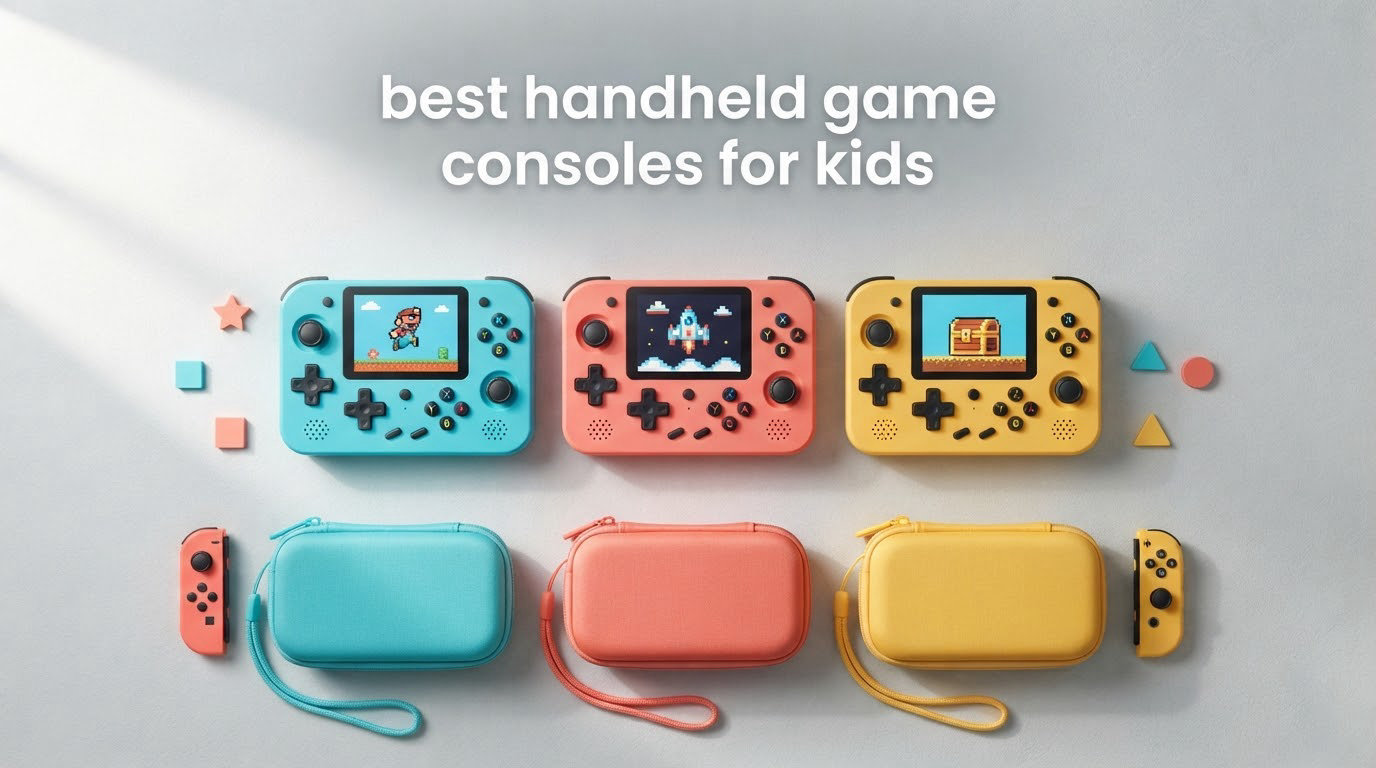 best handheld game consoles for kids