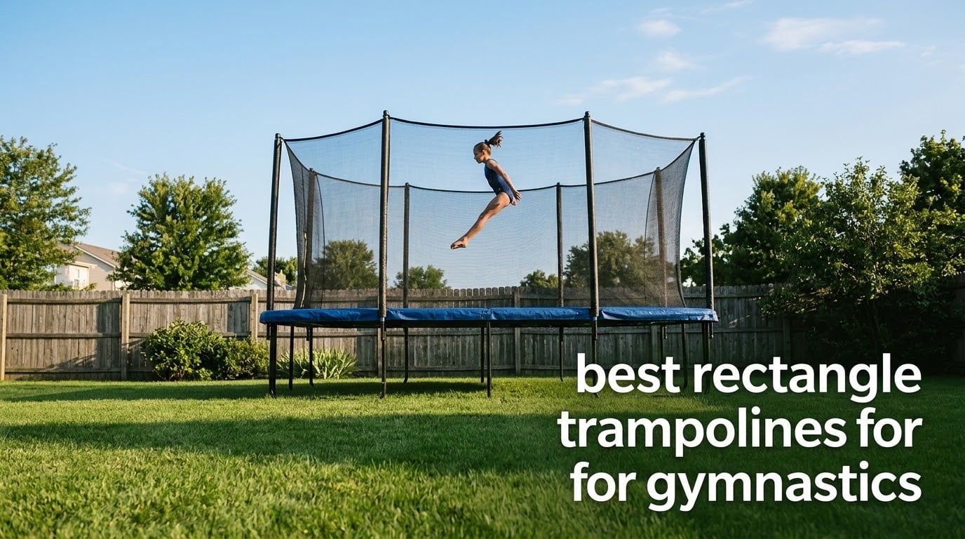 best rectangle trampolines for gymnastics