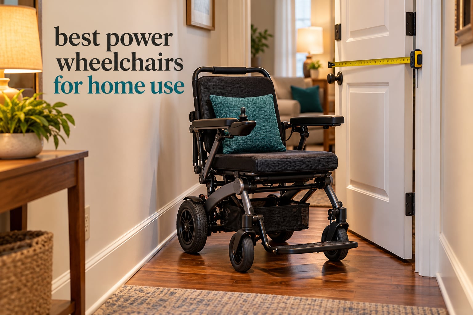 best power wheelchairs for home use