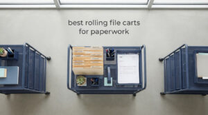 best rolling file carts for paperwork