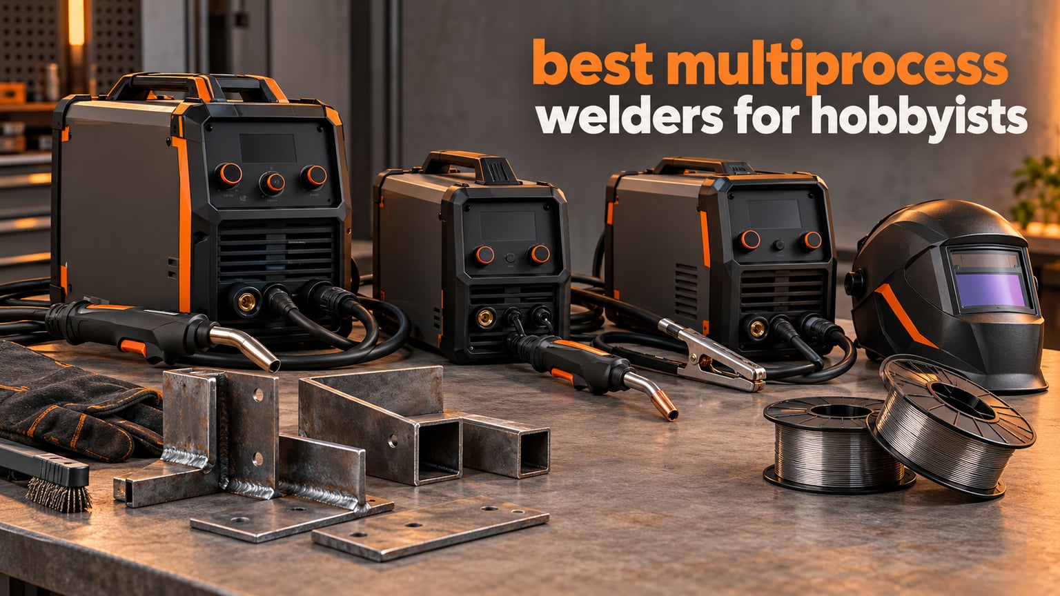 best multiprocess welders for hobbyists