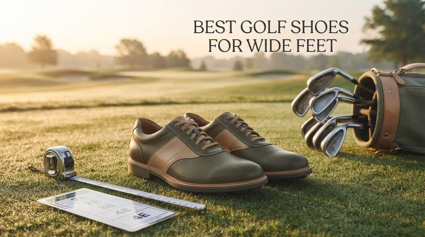 best golf shoes for wide feet