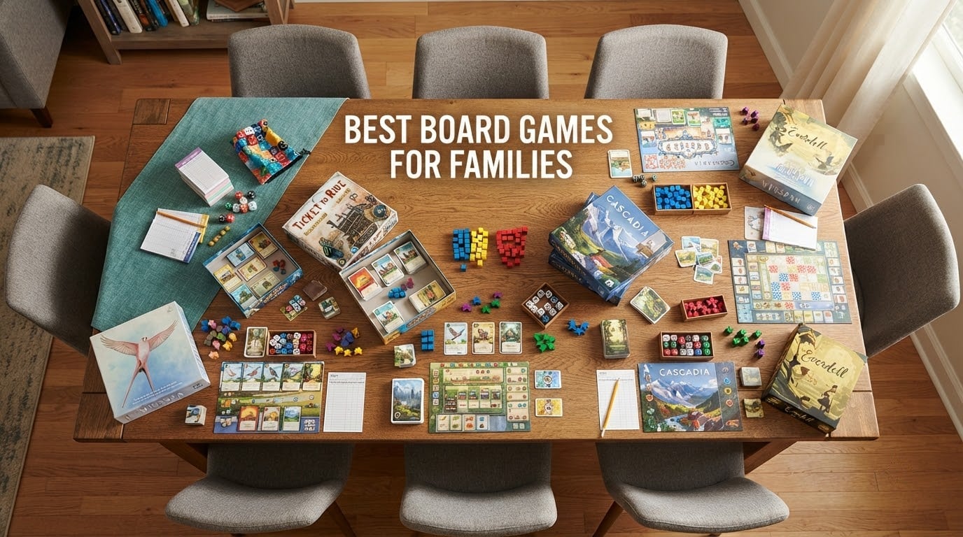 best board games for families