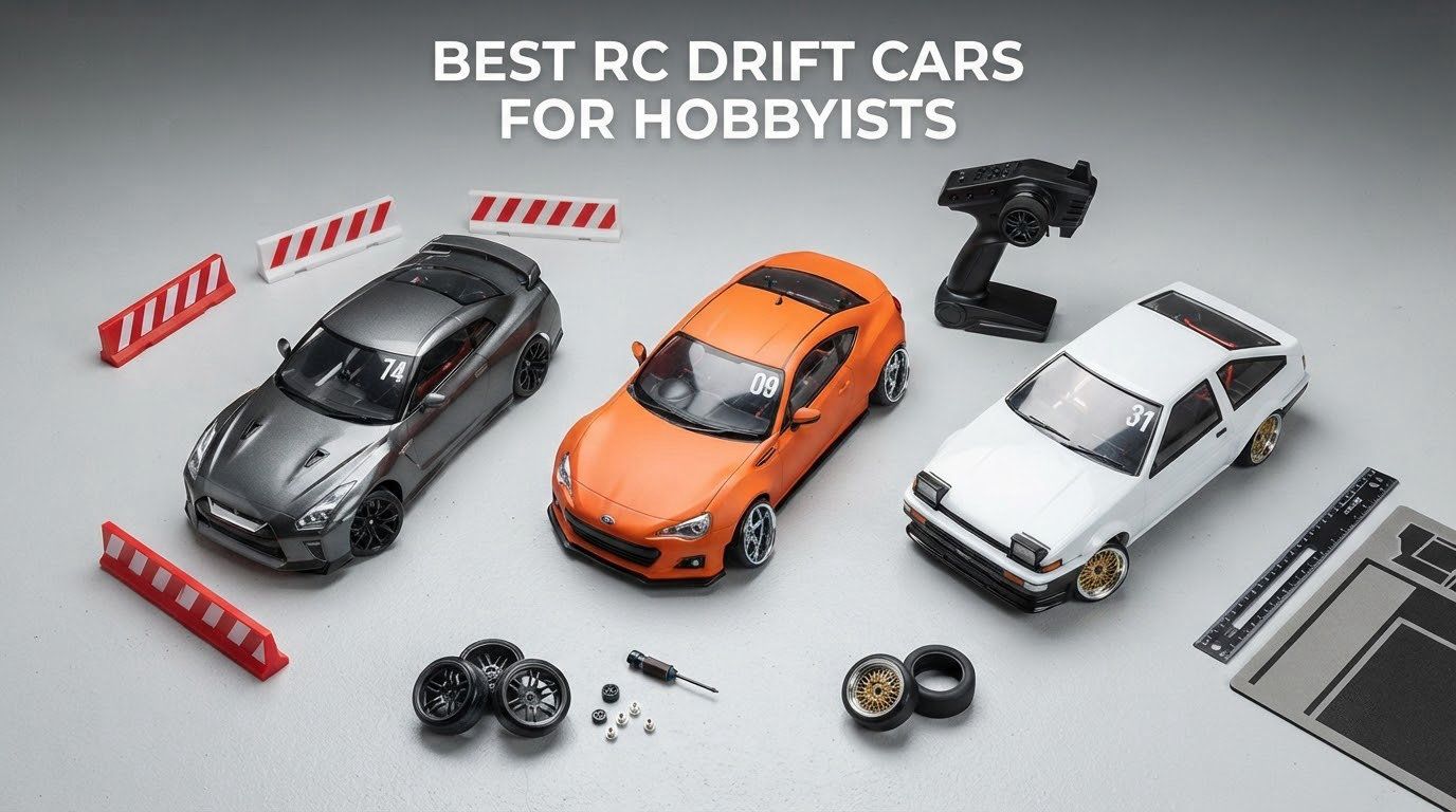 best rc drift cars for hobbyists