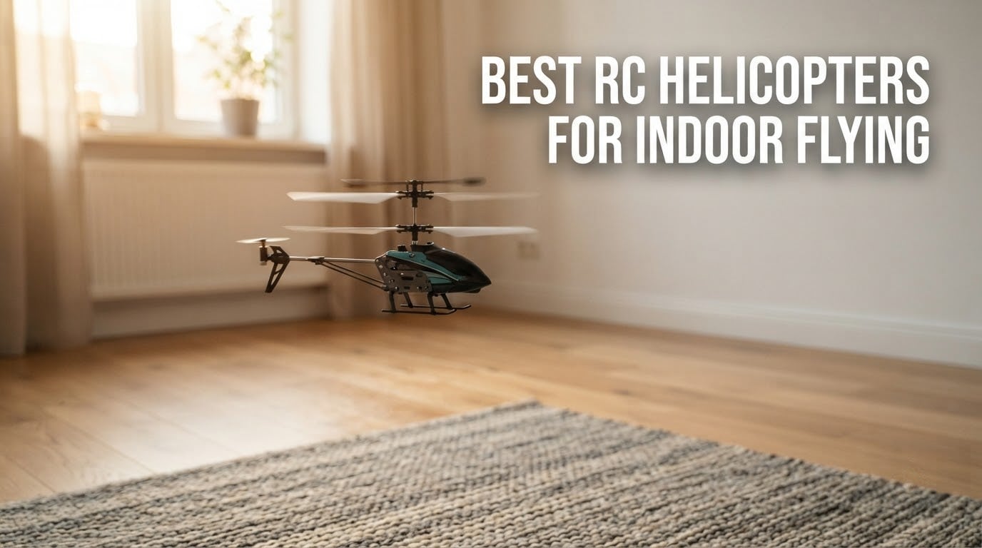 best rc helicopters for indoor flying