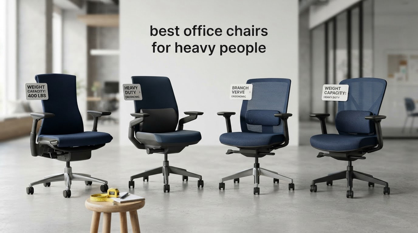 best office chairs for heavy people